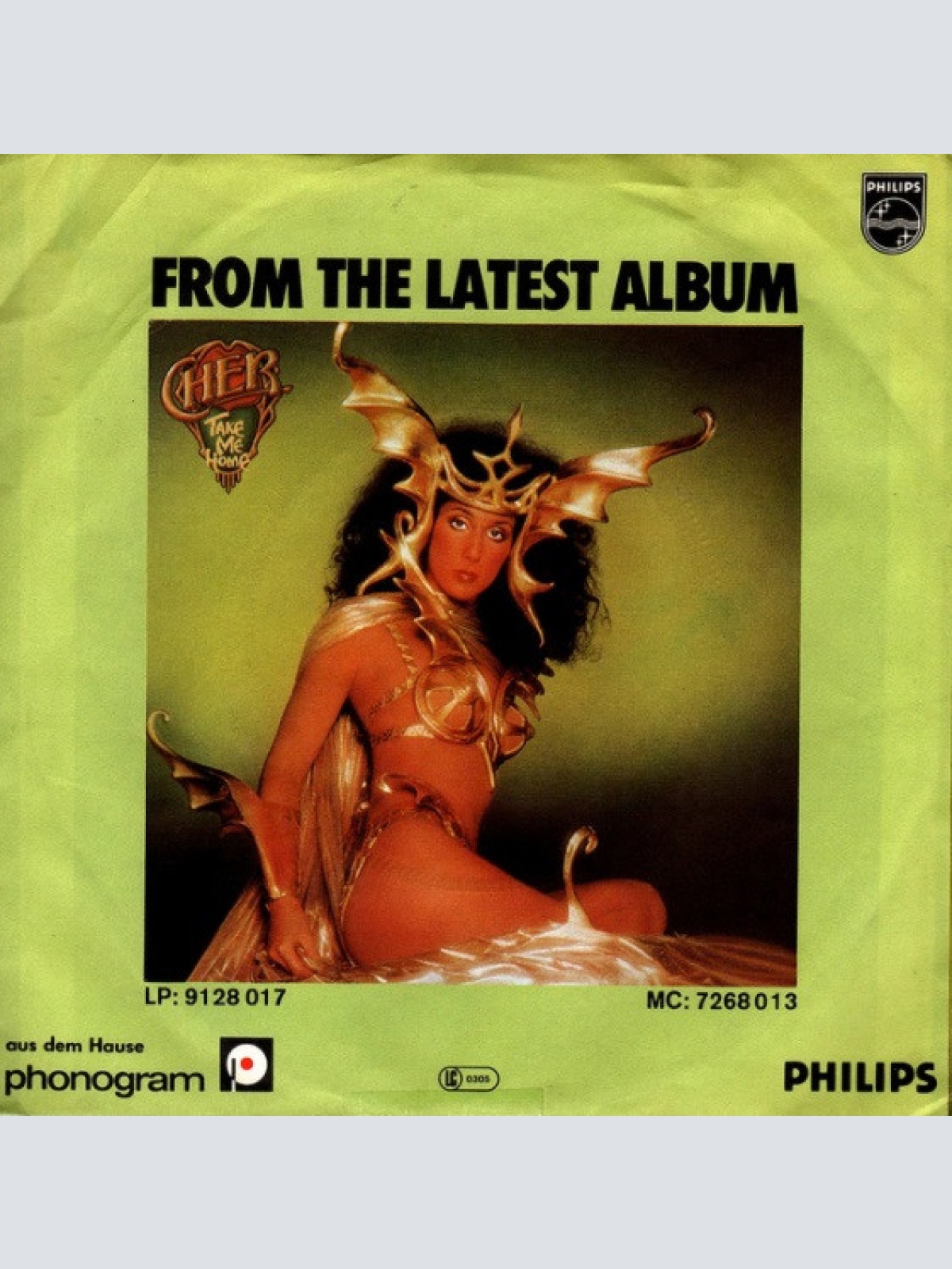 Vinyl / Cher - Take Me Home