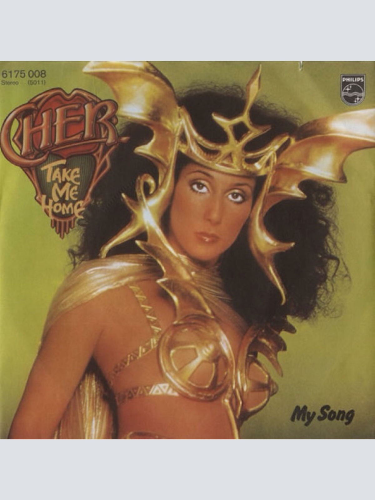 Vinyl / Cher - Take Me Home