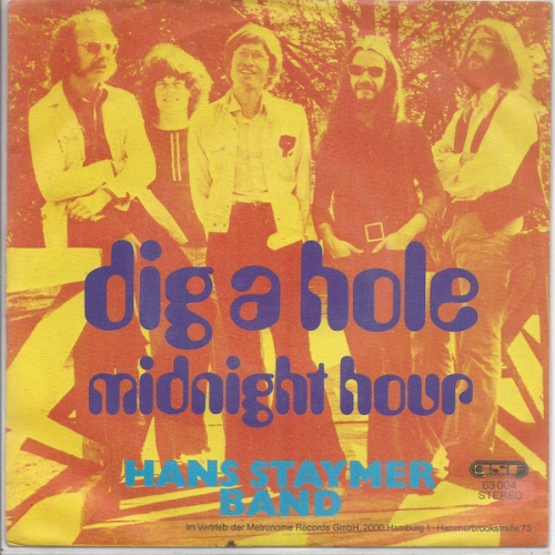 Vinyl / Hans Staymer Band* - Dig A Hole