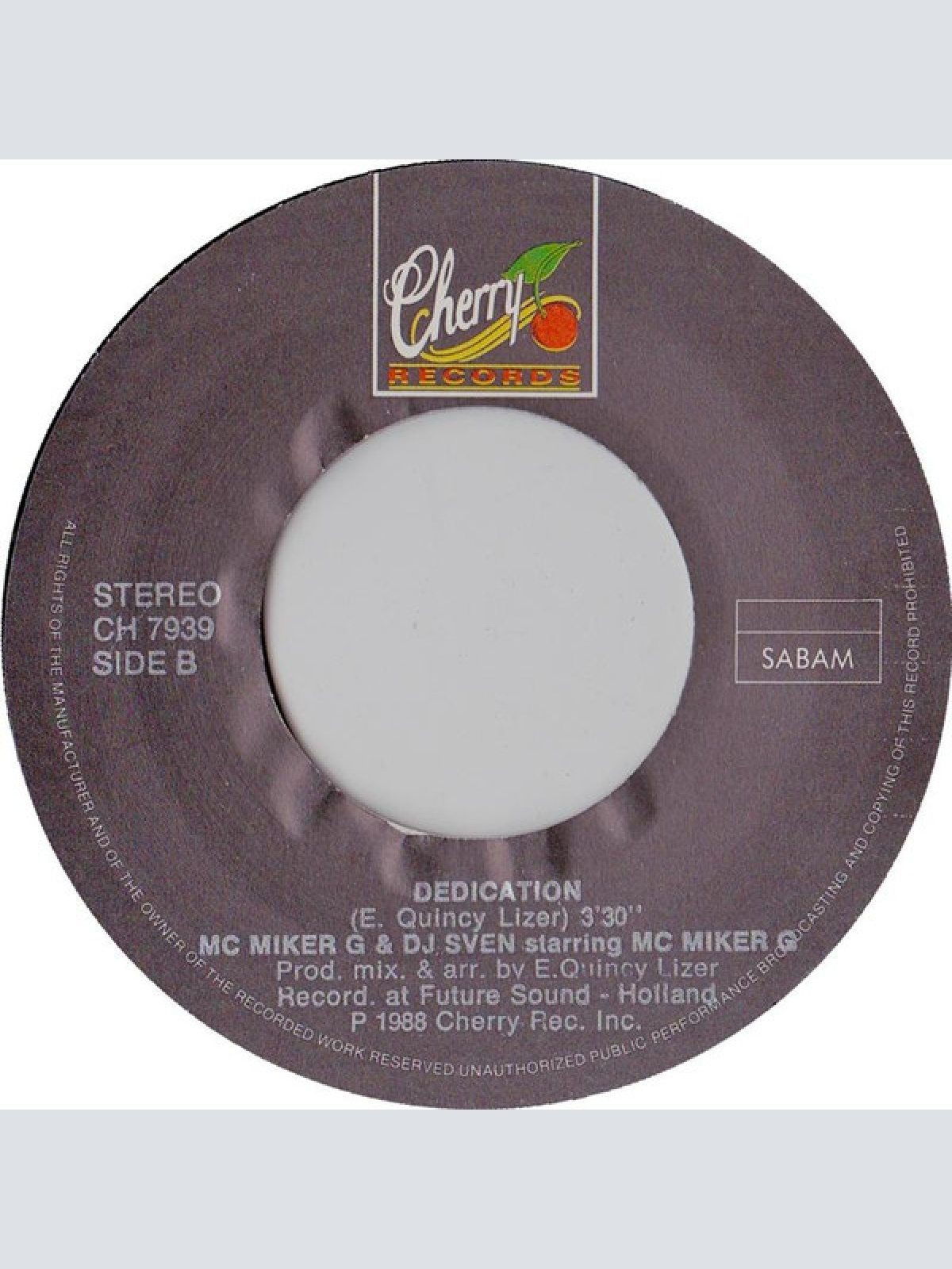 Vinyl / Mc Miker G & DJ Sven* Starring Mc Miker G - Nights Over New York