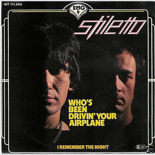 Vinyl / Stiletto (4) - Who's Been Driving Your Airplane