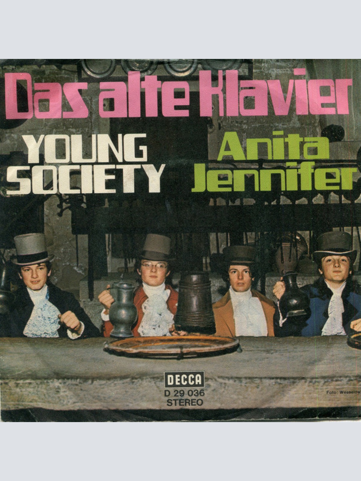 Vinyl / Young Society - Das Alte Klavier