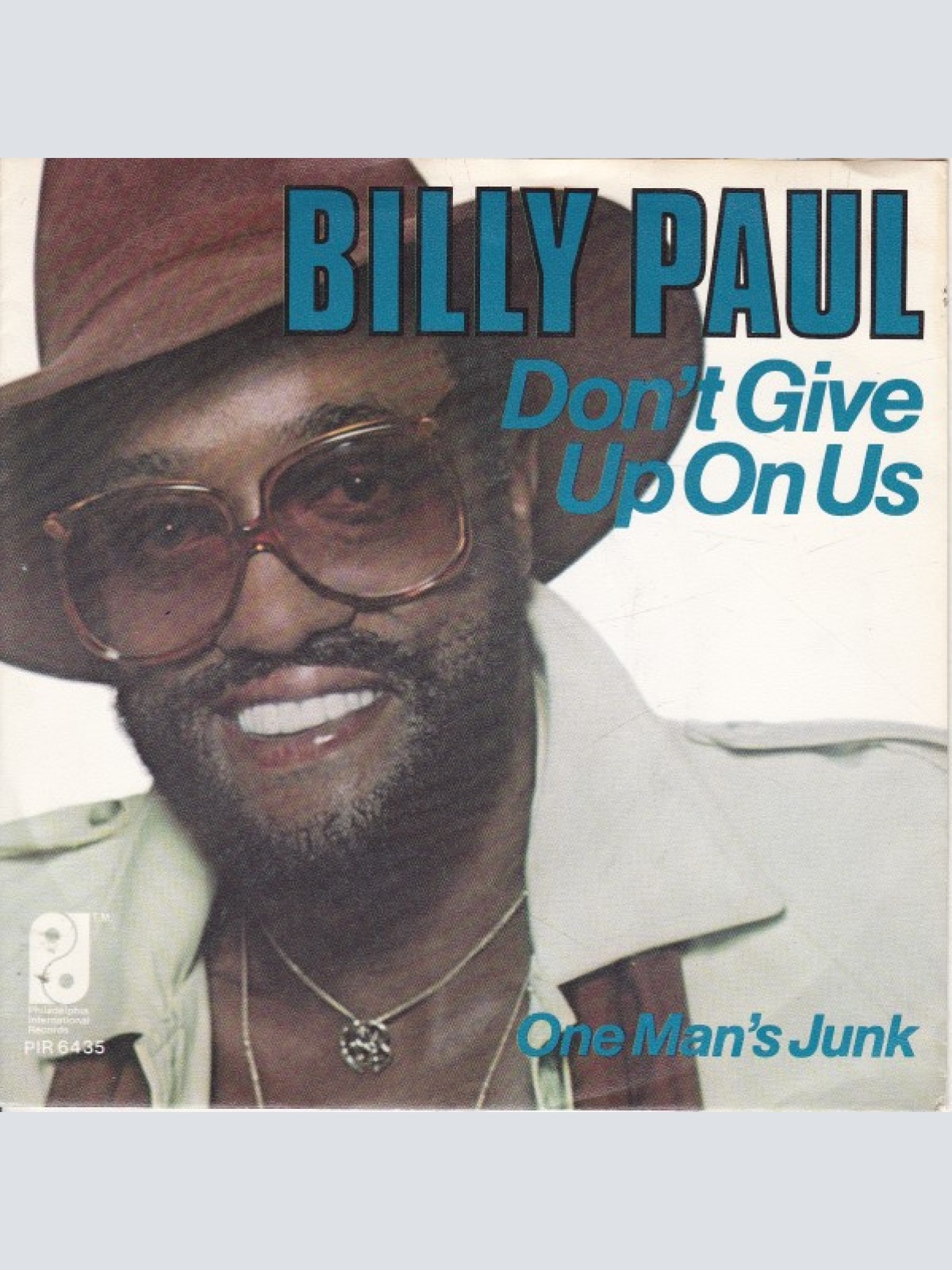 Vinyl / Billy Paul - Don't Give Up On Us