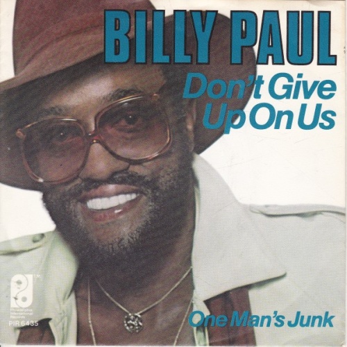 Vinyl / Billy Paul - Don't Give Up On Us