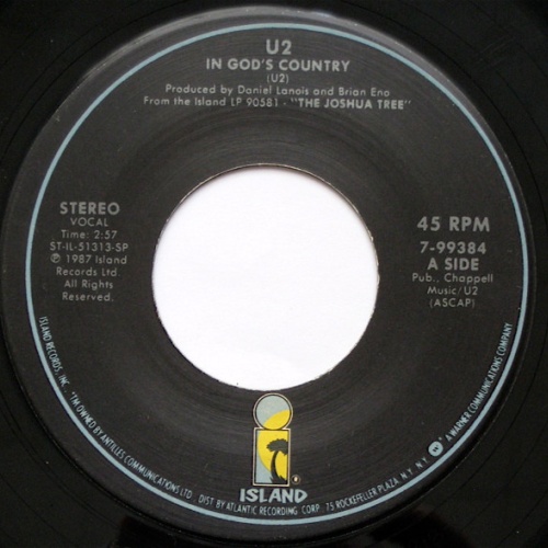 Vinyl / U2 - In God's Country