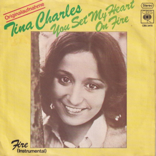 Vinyl / Tina Charles - You Set My Heart On Fire