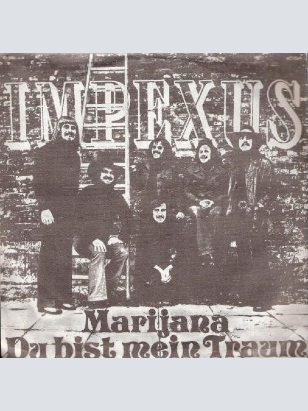 Vinyl / The Impexus Band - Marijana / Du Bist Mein Traum