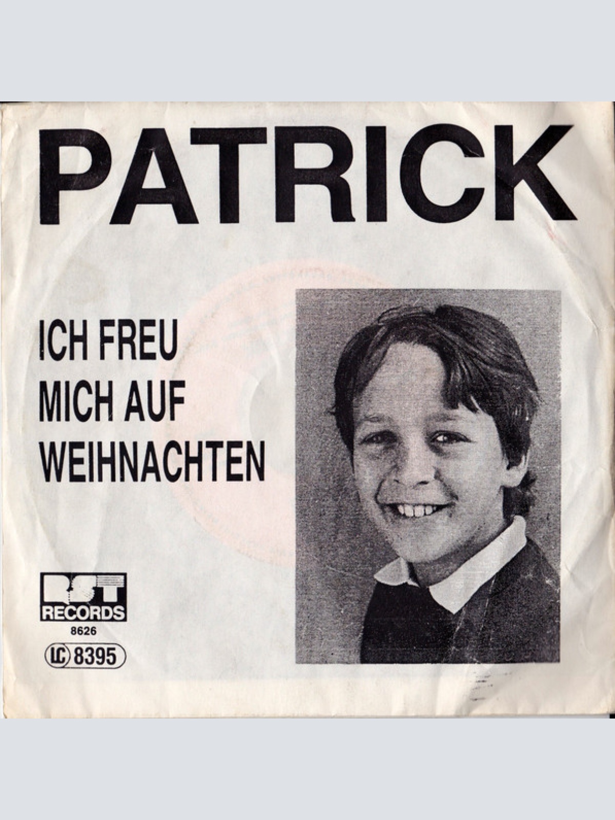 Vinyl / Patrick (107) - Ich Freu Mich Auf Weihnachten / White Christmas