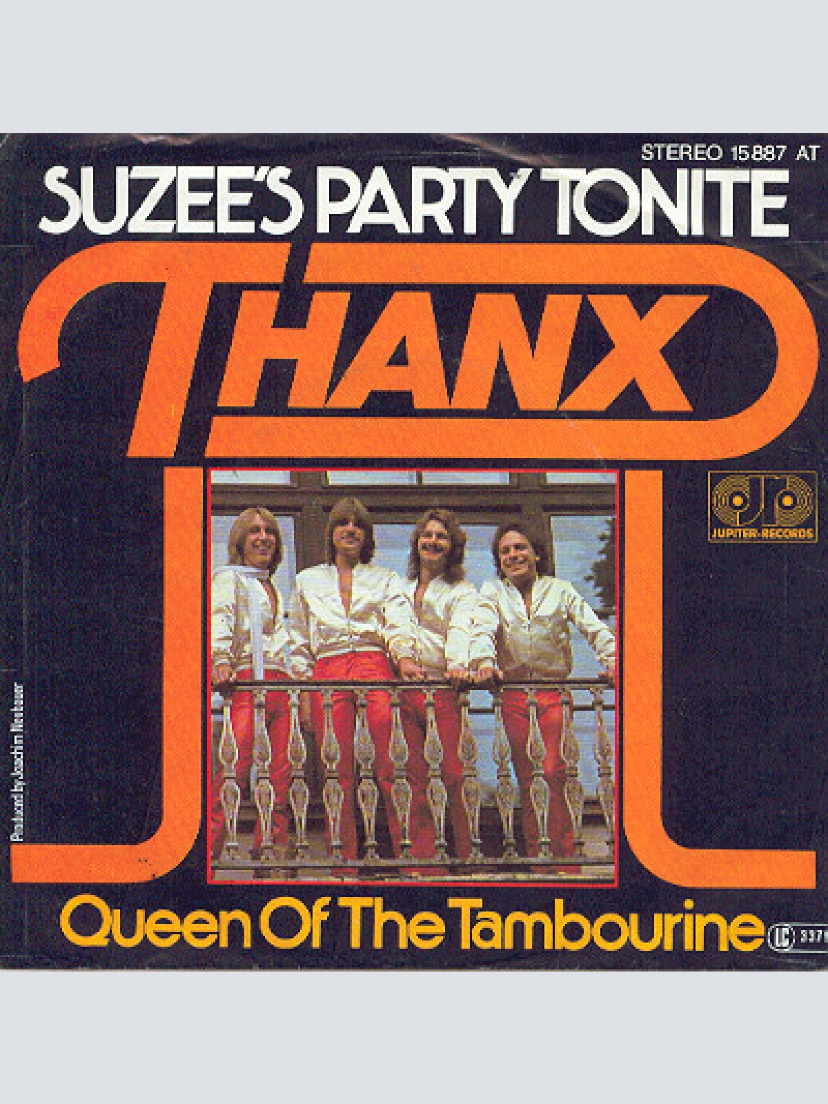 Vinyl / Thanx - Suzee's Party Tonite