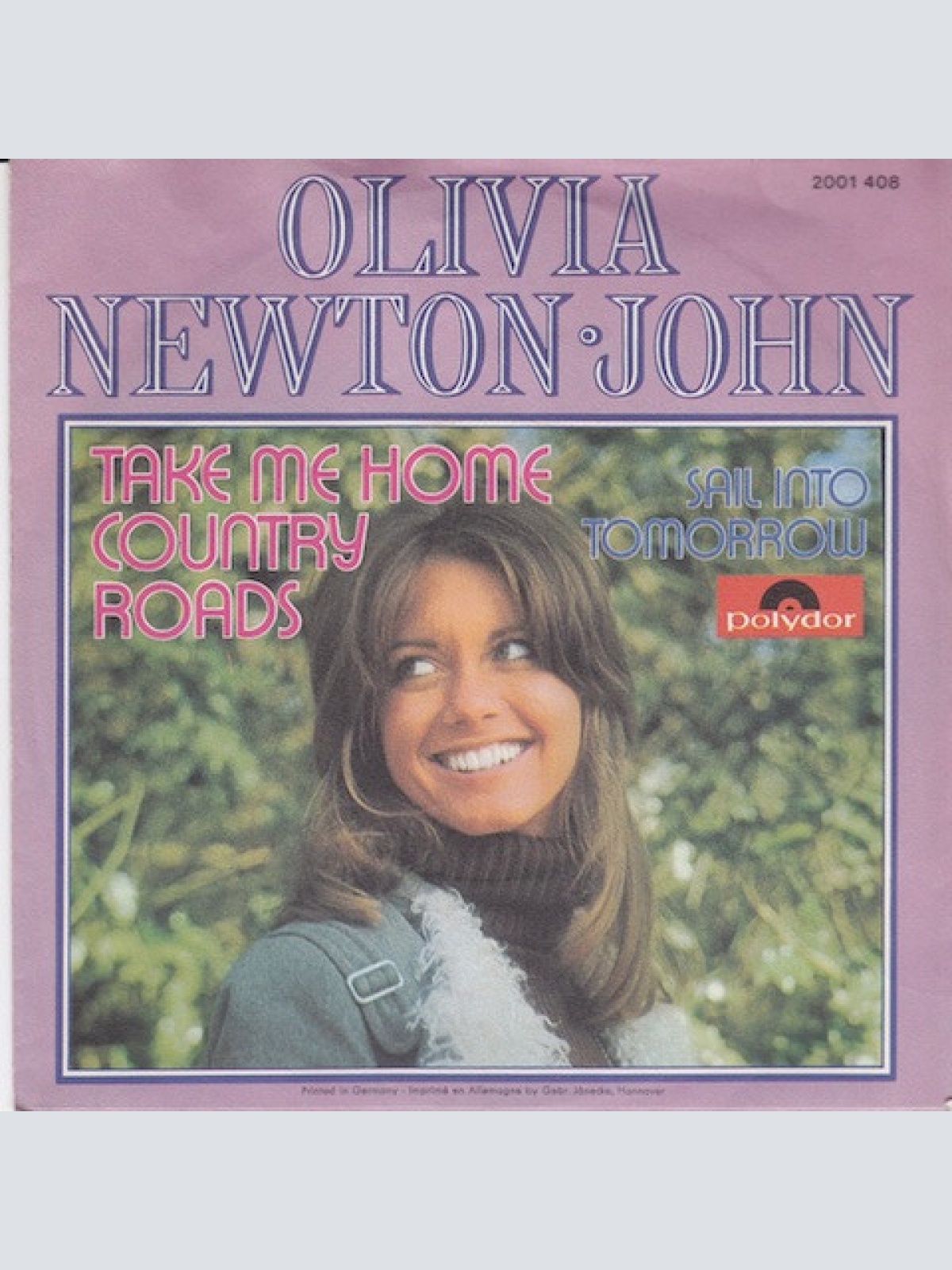 Vinyl / Olivia Newton-John - Take Me Home Country Roads