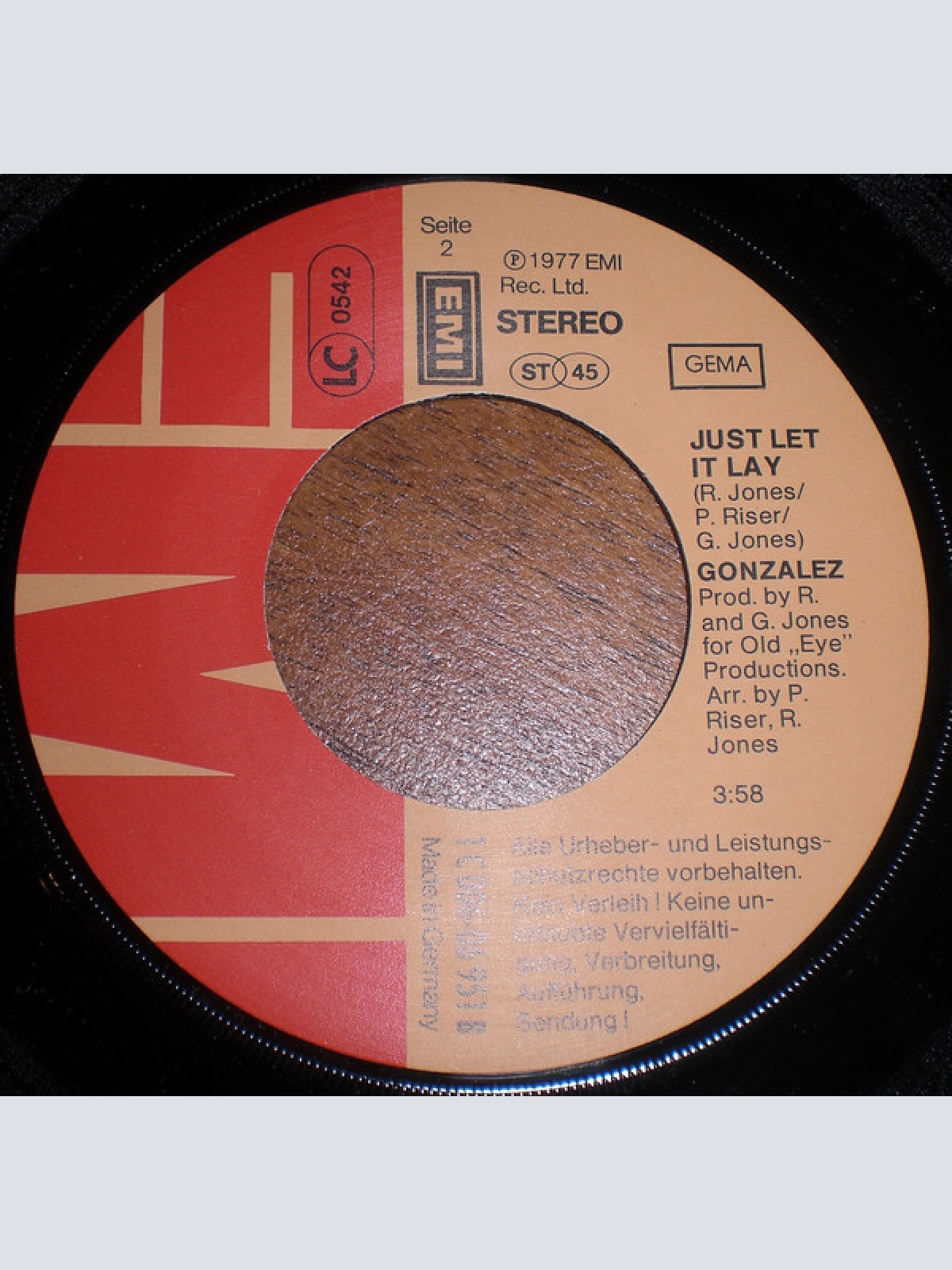 Vinyl / Gonzalez - Haven't Stopped Dancing Yet