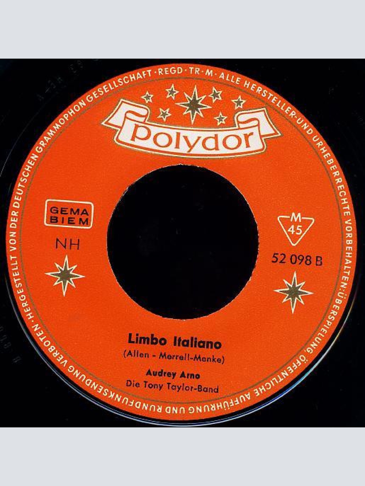 Vinyl / Audrey Arno - Bitte, Bleib' Doch Bei Mir