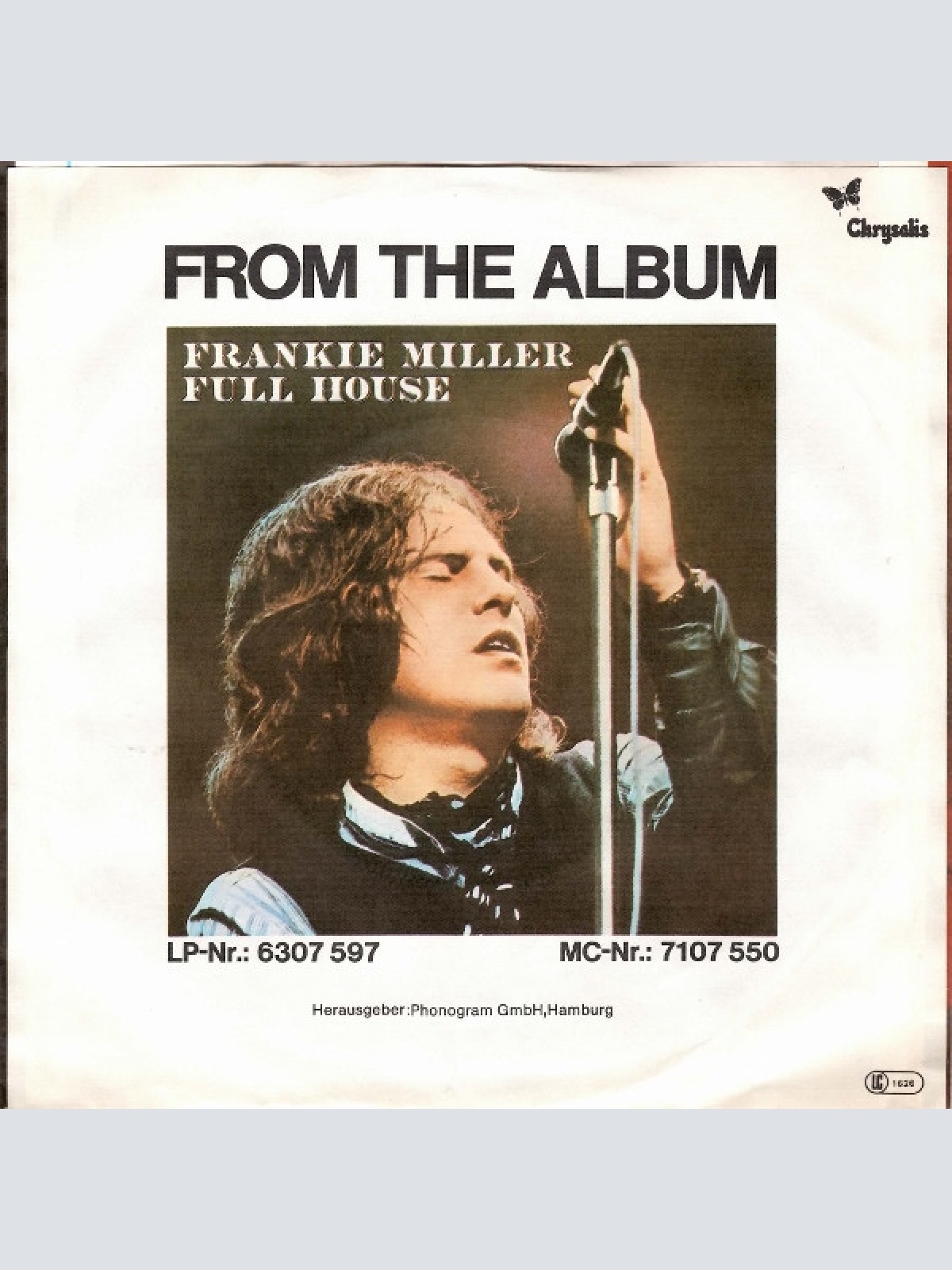 Vinyl / Frankie Miller - Love Letters