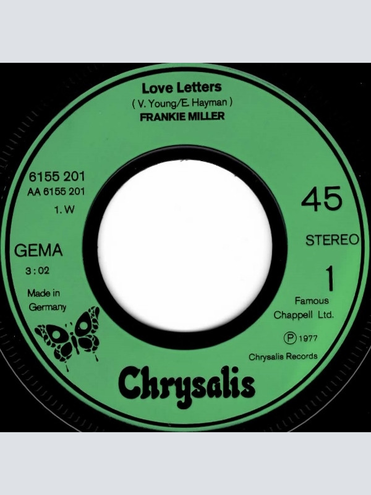 Vinyl / Frankie Miller - Love Letters