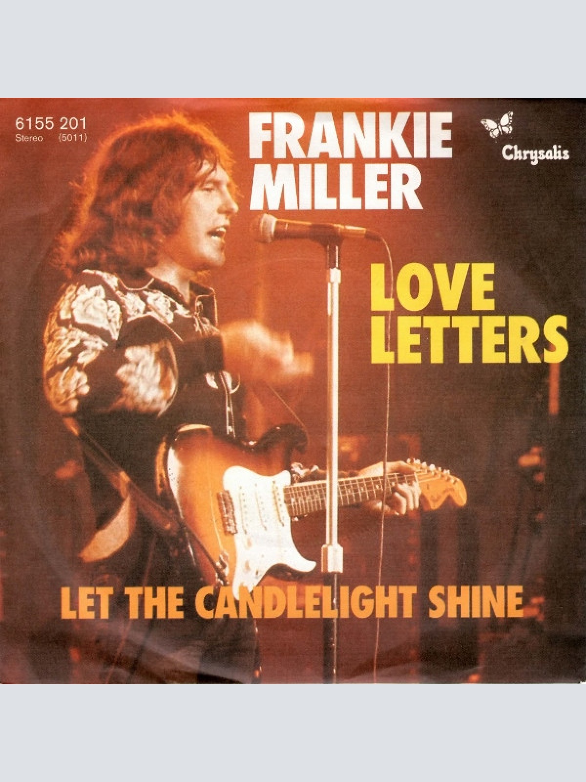 Vinyl / Frankie Miller - Love Letters