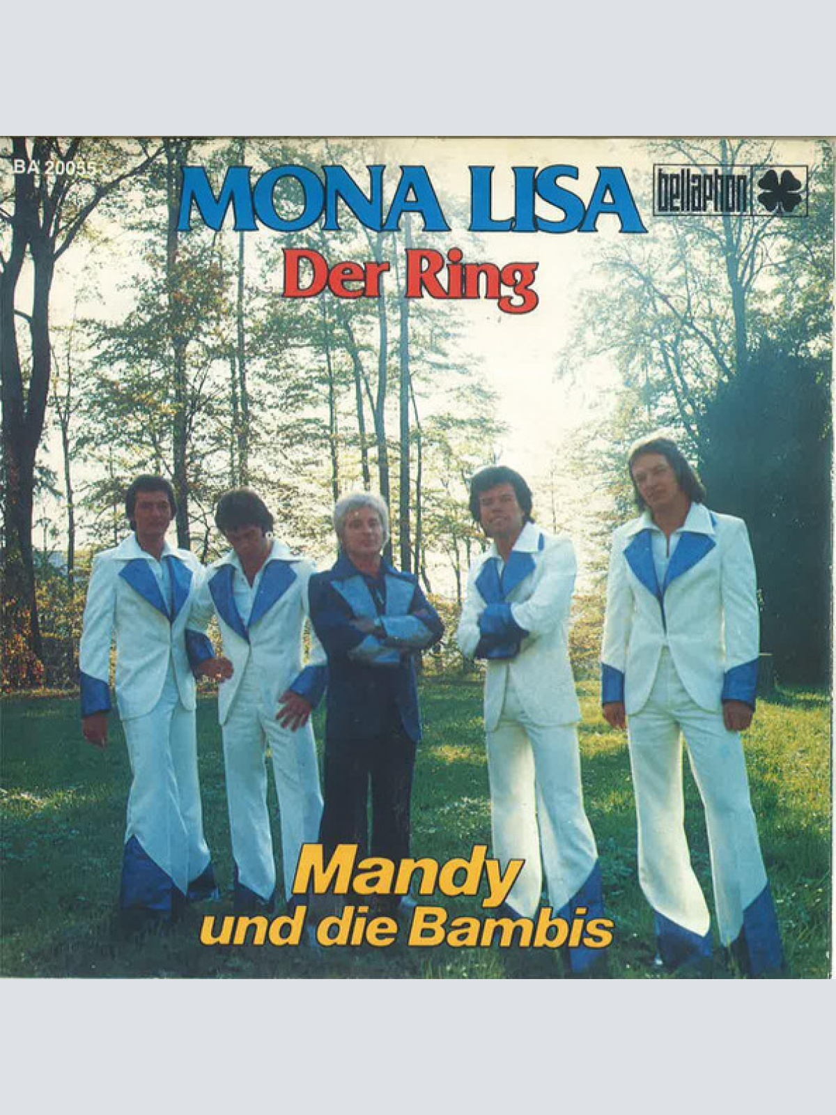 Vinyl / Mandy Und Die Bambis - Mona Lisa