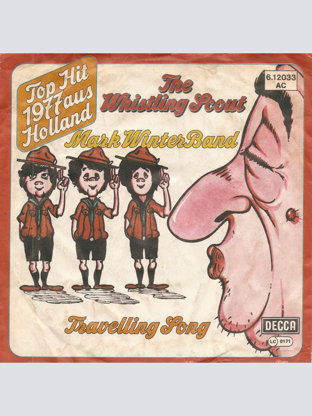 Vinyl / Mark Winter Band* - The Whistling Scout