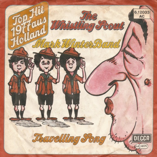 Vinyl / Mark Winter Band* - The Whistling Scout