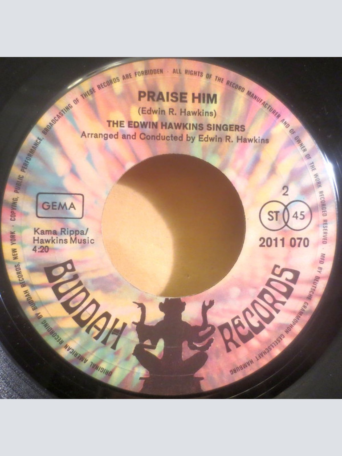 Vinyl / Edwin Hawkins Singers - Everyman Wants To Be Free / Praise Him