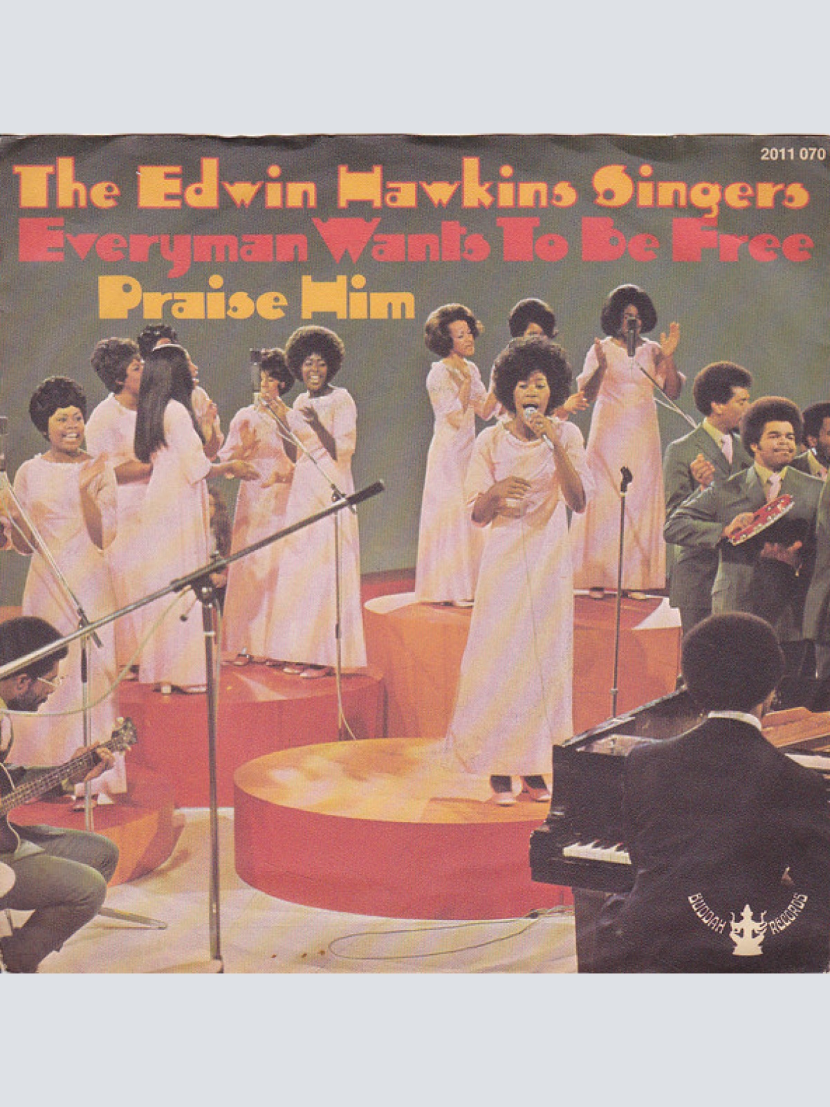Vinyl / Edwin Hawkins Singers - Everyman Wants To Be Free / Praise Him