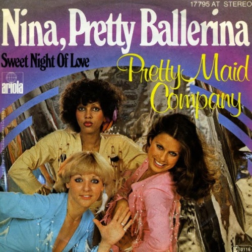 Vinyl / Pretty Maid Company - Nina, Pretty Ballerina