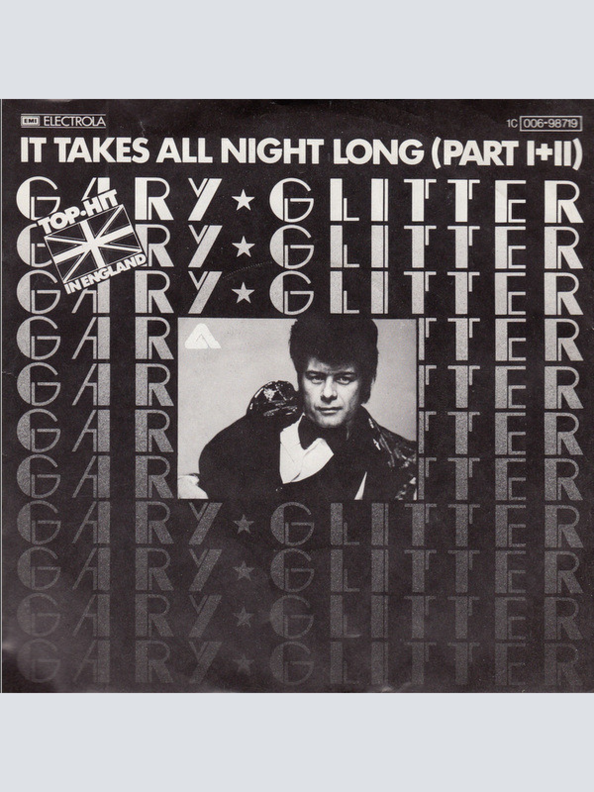 Vinyl / Gary Glitter - It Takes All Night Long