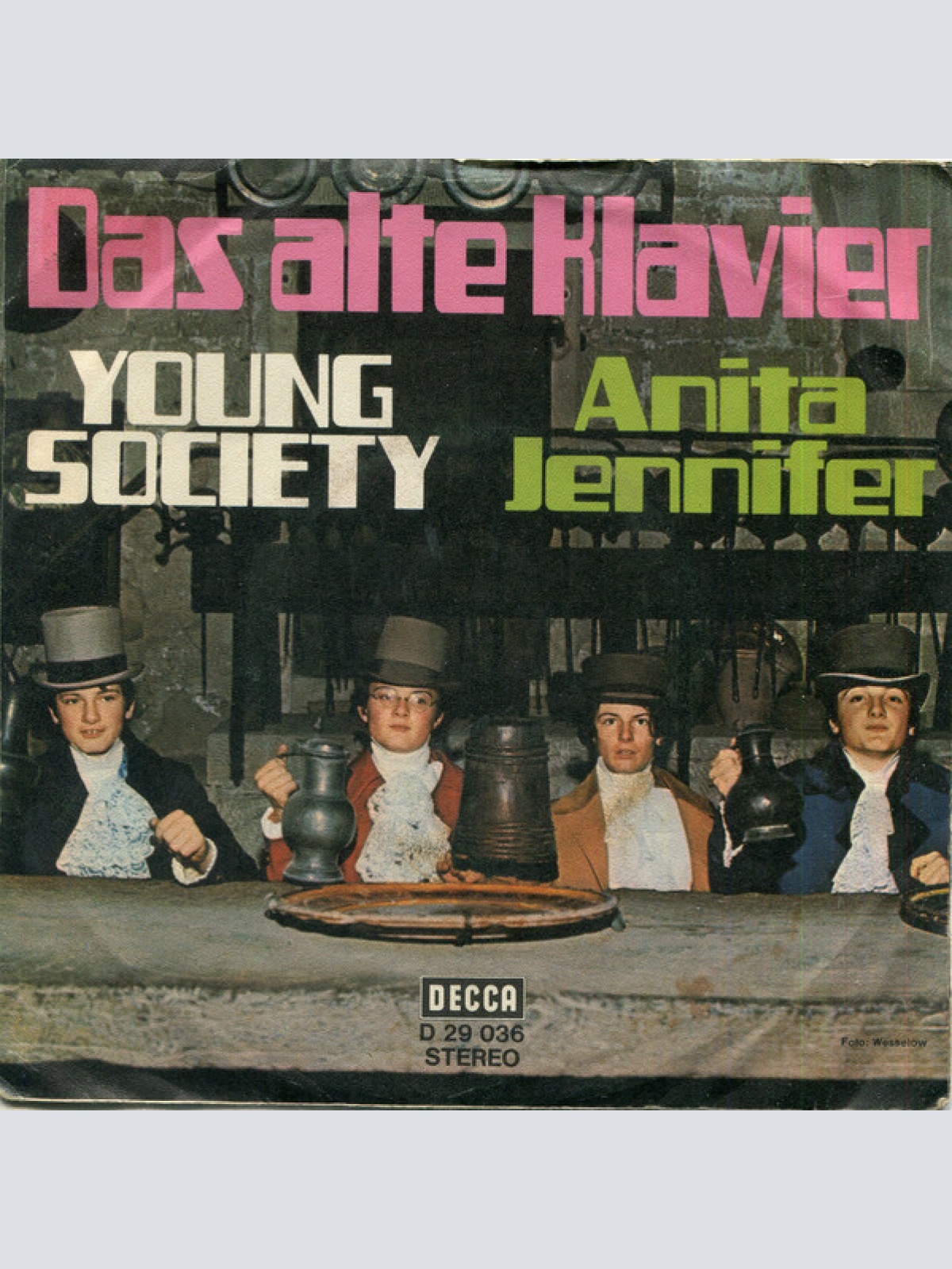Vinyl / Young Society - Das Alte Klavier