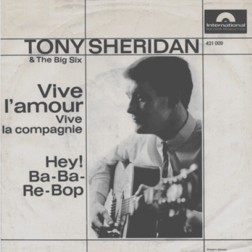 Vinyl / Tony Sheridan & The Big Six* - Vive L'Amour (Vive La Compagnie)