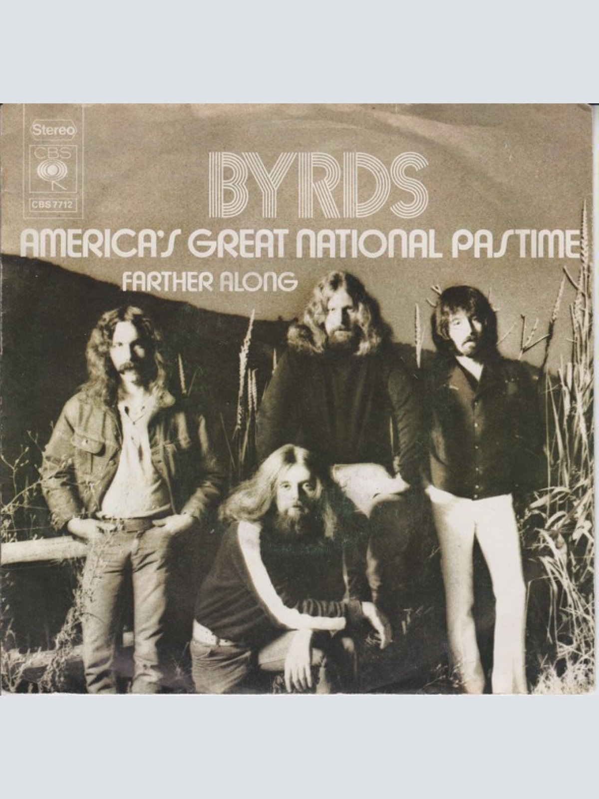 Vinyl / Byrds* - America's Great National Pastime