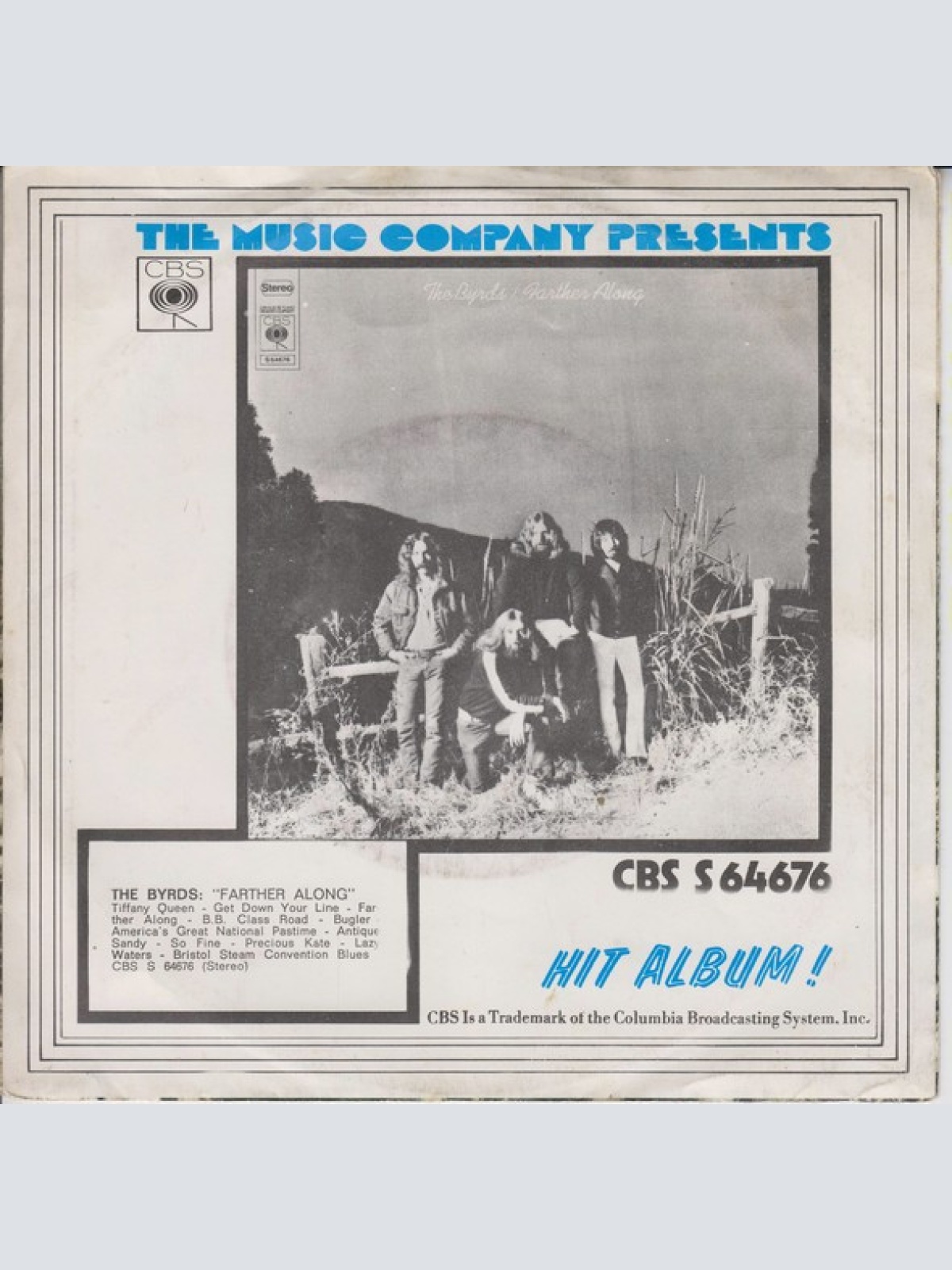 Vinyl / Byrds* - America's Great National Pastime