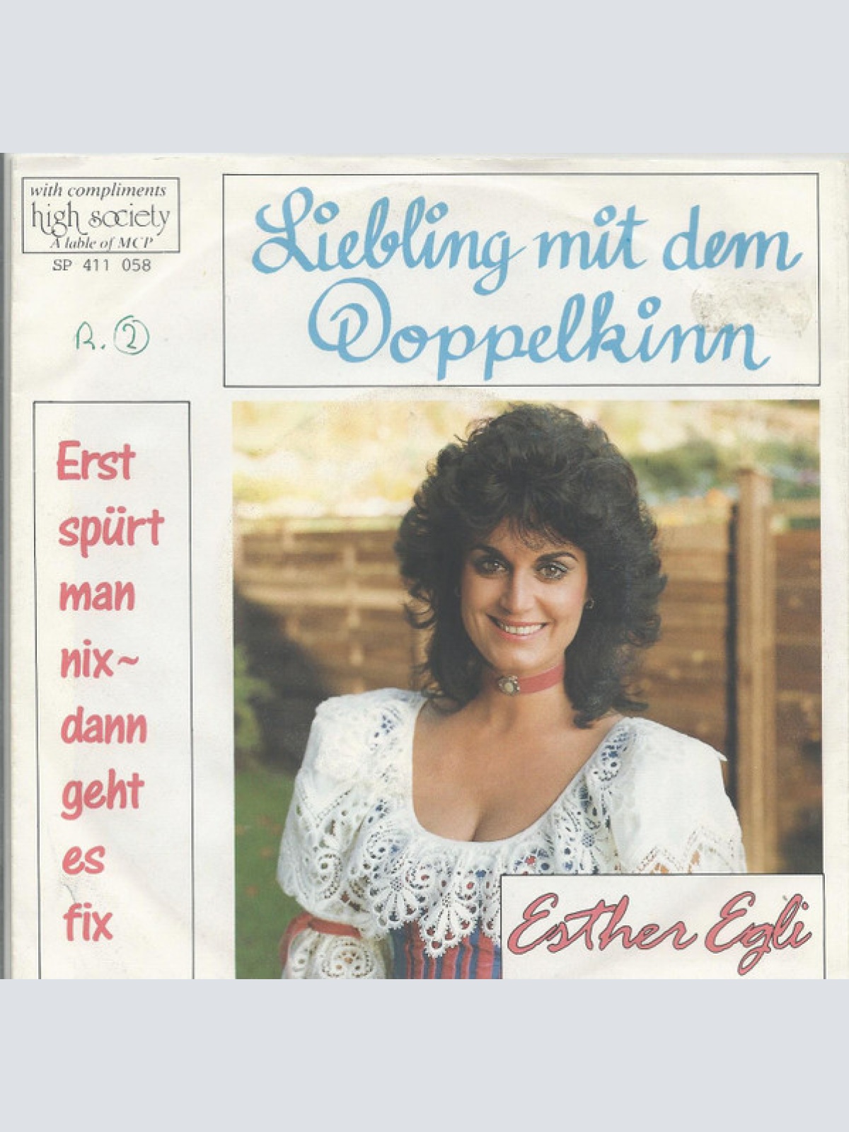 Vinyl / Esther Egli - Liebling Mit Dem Doppelkinn