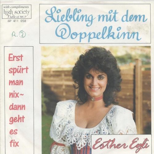 Vinyl / Esther Egli - Liebling Mit Dem Doppelkinn