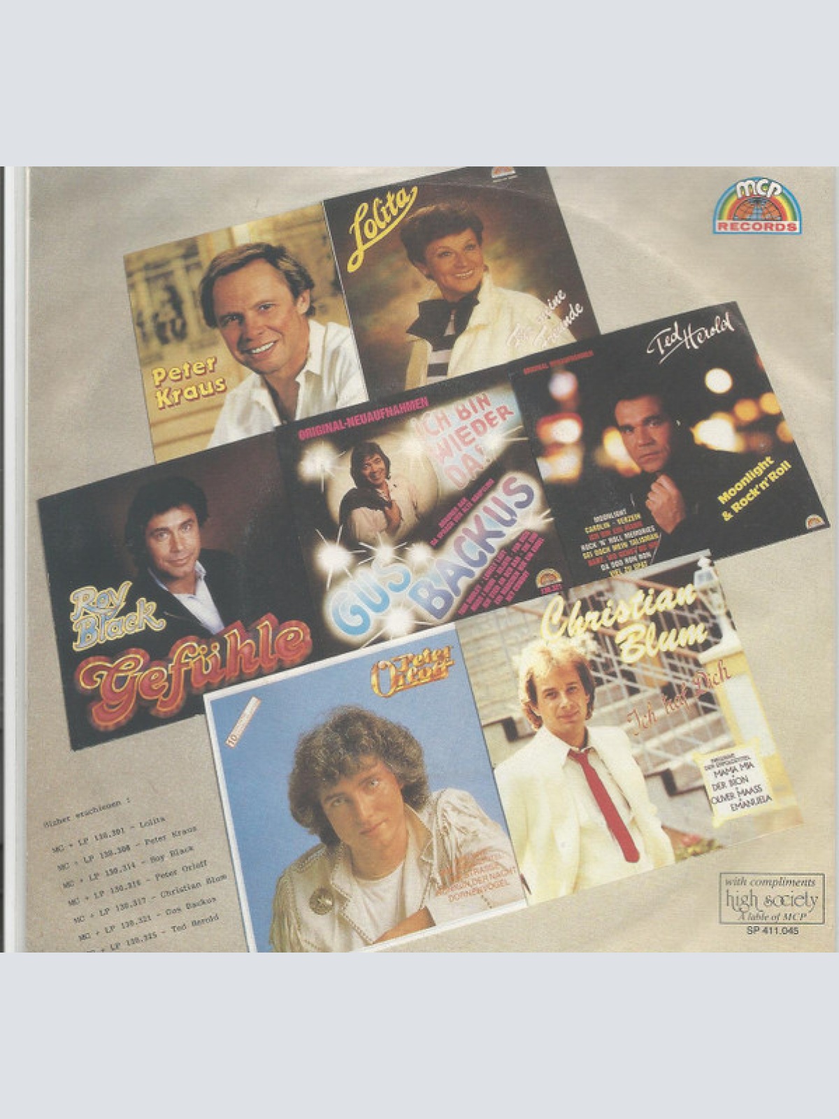 Vinyl / Esther Egli - Liebling Mit Dem Doppelkinn