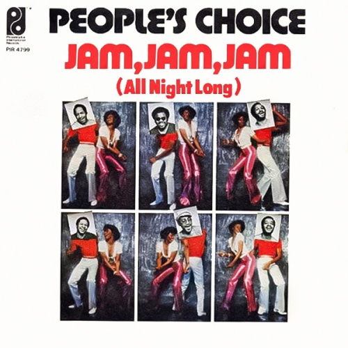 Vinyl / People's Choice - Jam, Jam, Jam (All Night Long)