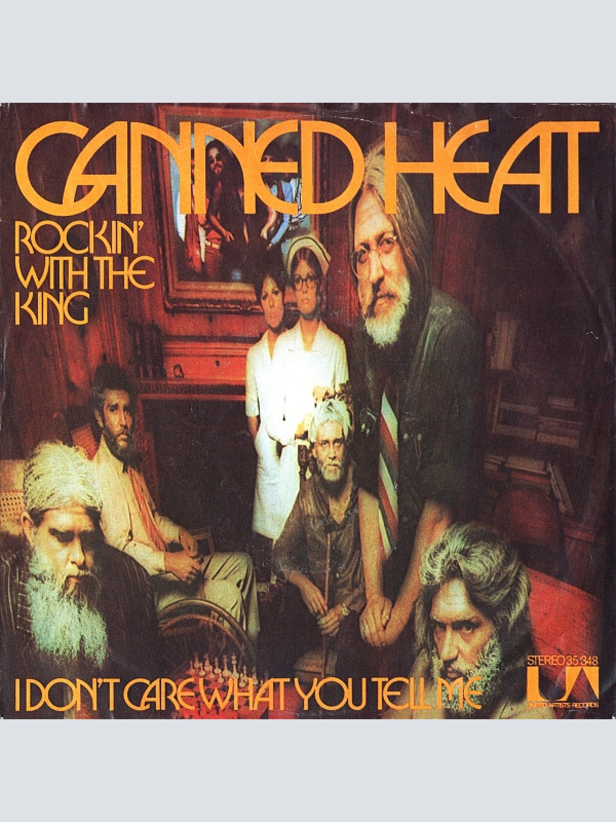 Vinyl / Canned Heat - Rockin' With The King