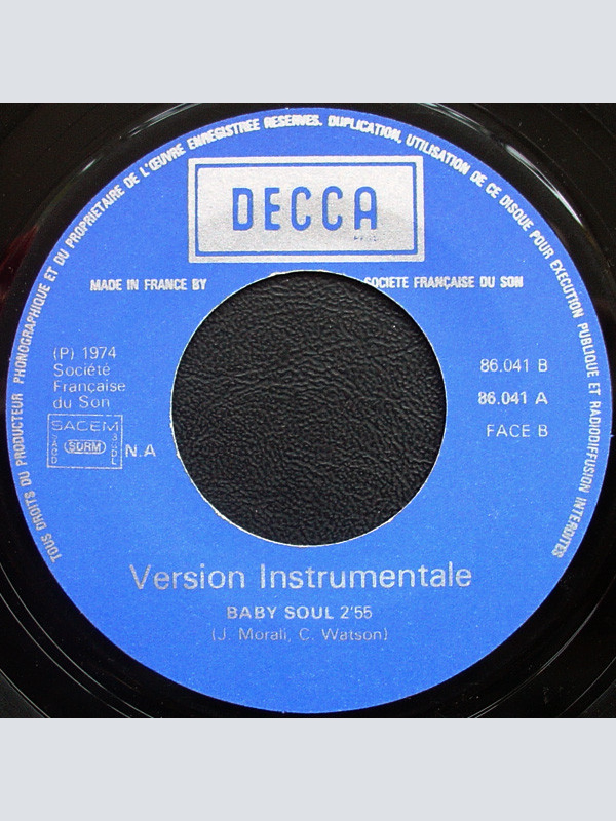 Vinyl / Ron Nelson (3) - Baby Soul