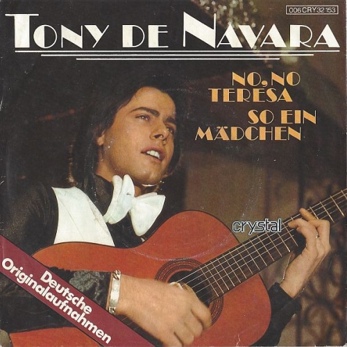 Vinyl / Tony De Navara - No, No, Teresa
