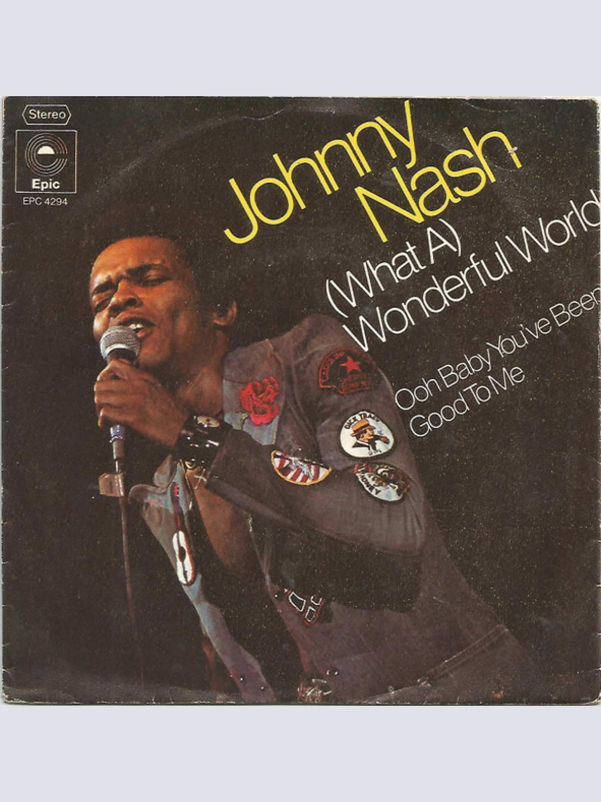 Vinyl / Johnny Nash - (What A) Wonderful World