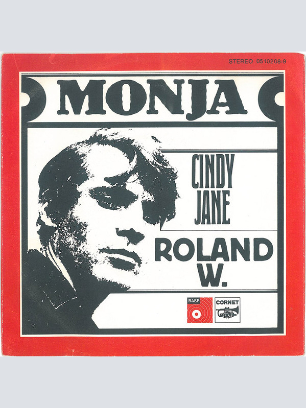 Vinyl / Roland W. - Monja / Cindy Jane