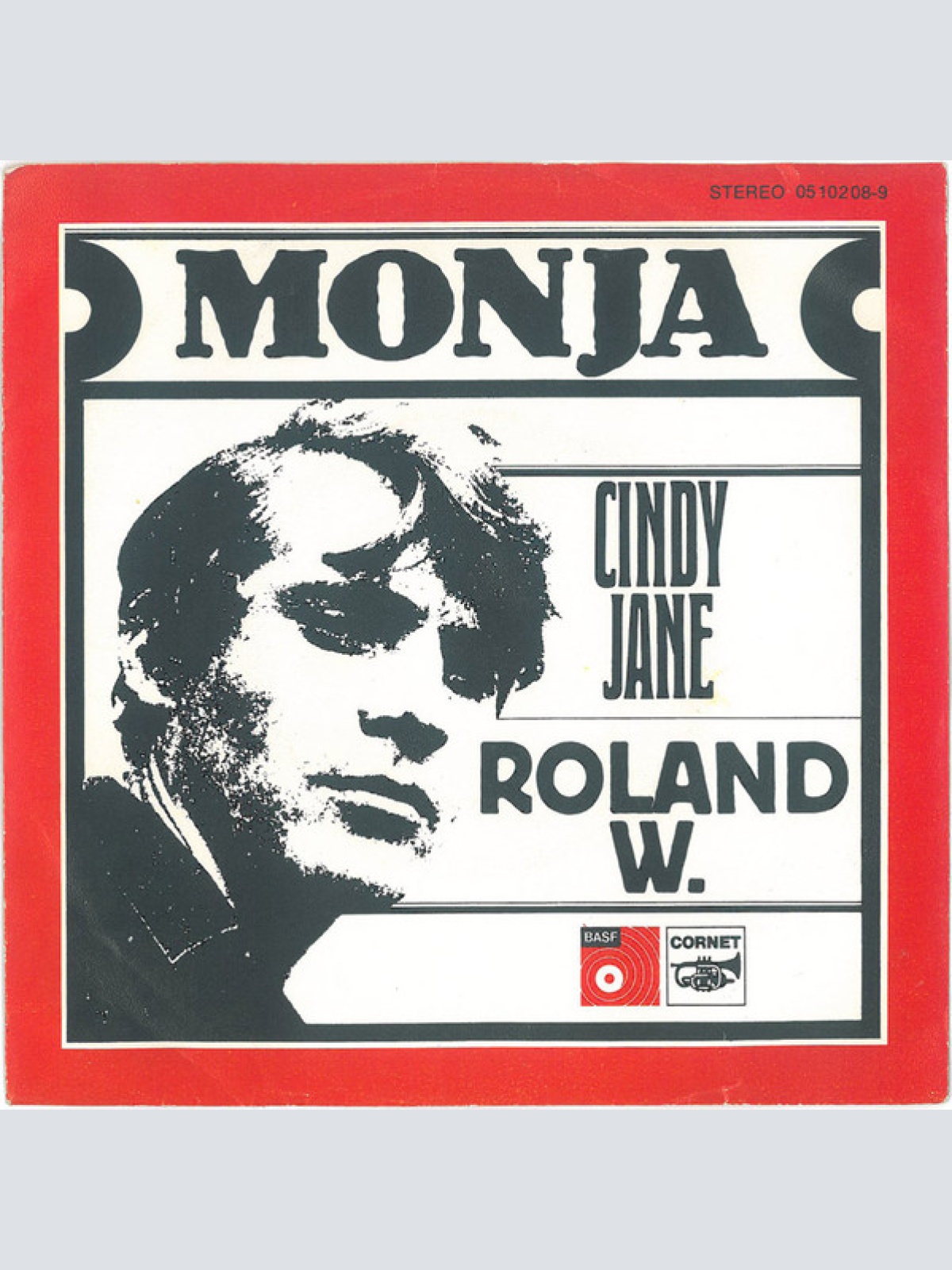 Vinyl / Roland W. - Monja / Cindy Jane