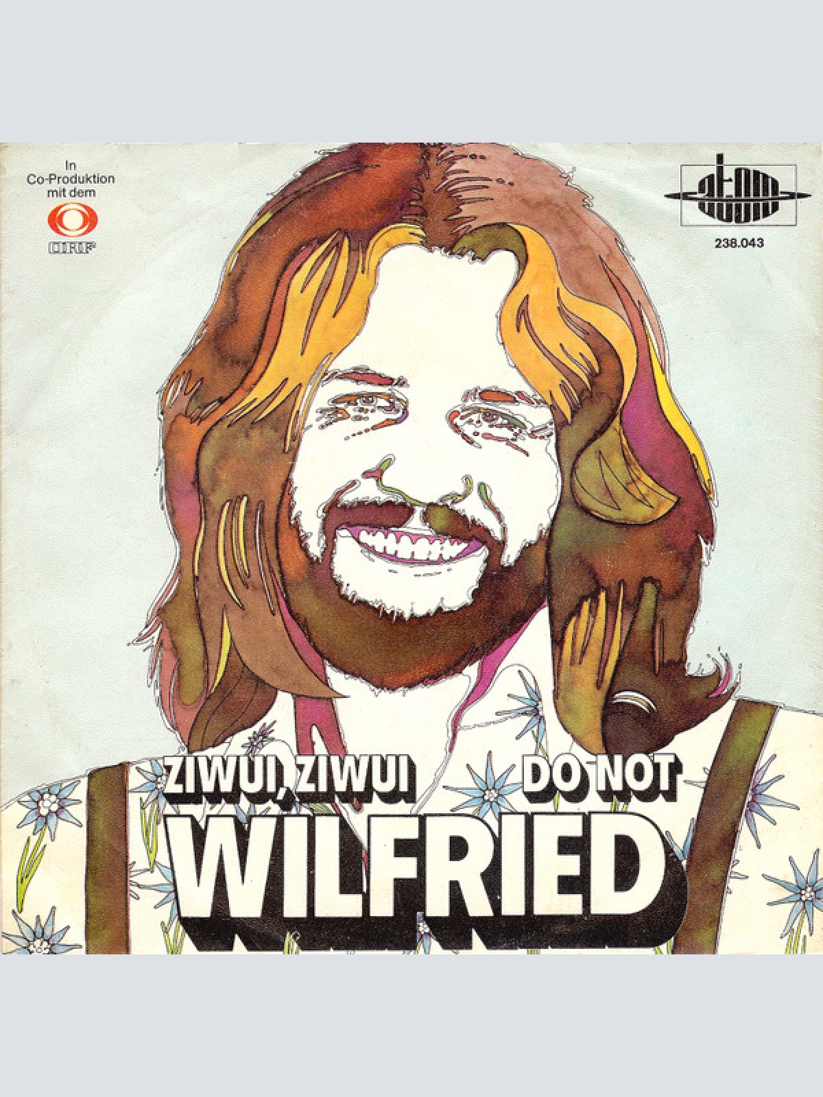 Vinyl / Wilfried - Ziwui, Ziwui / Do Not