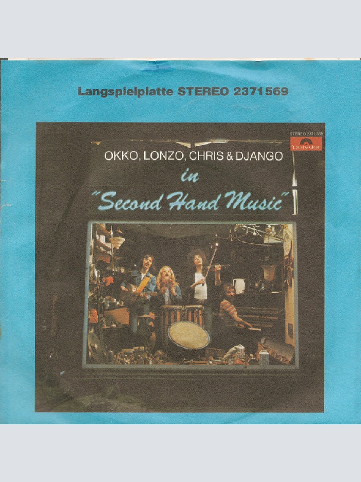 Vinyl / Okko, Lonzo, Chris & Django - Second Hand Music - Teddybär