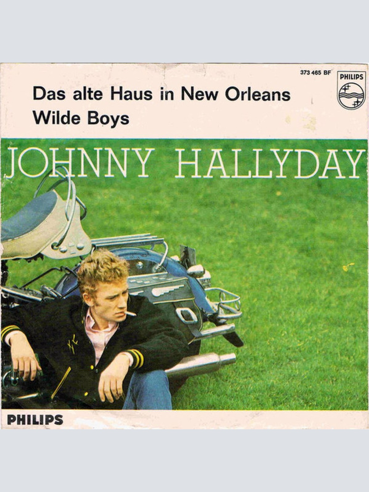 Vinyl / Johnny Hallyday - Das Alte Haus In New Orleans / Wilde Boys