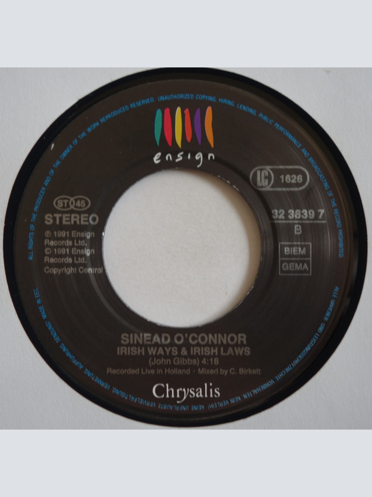 Vinyl / Sinéad O'Connor - Silent Night