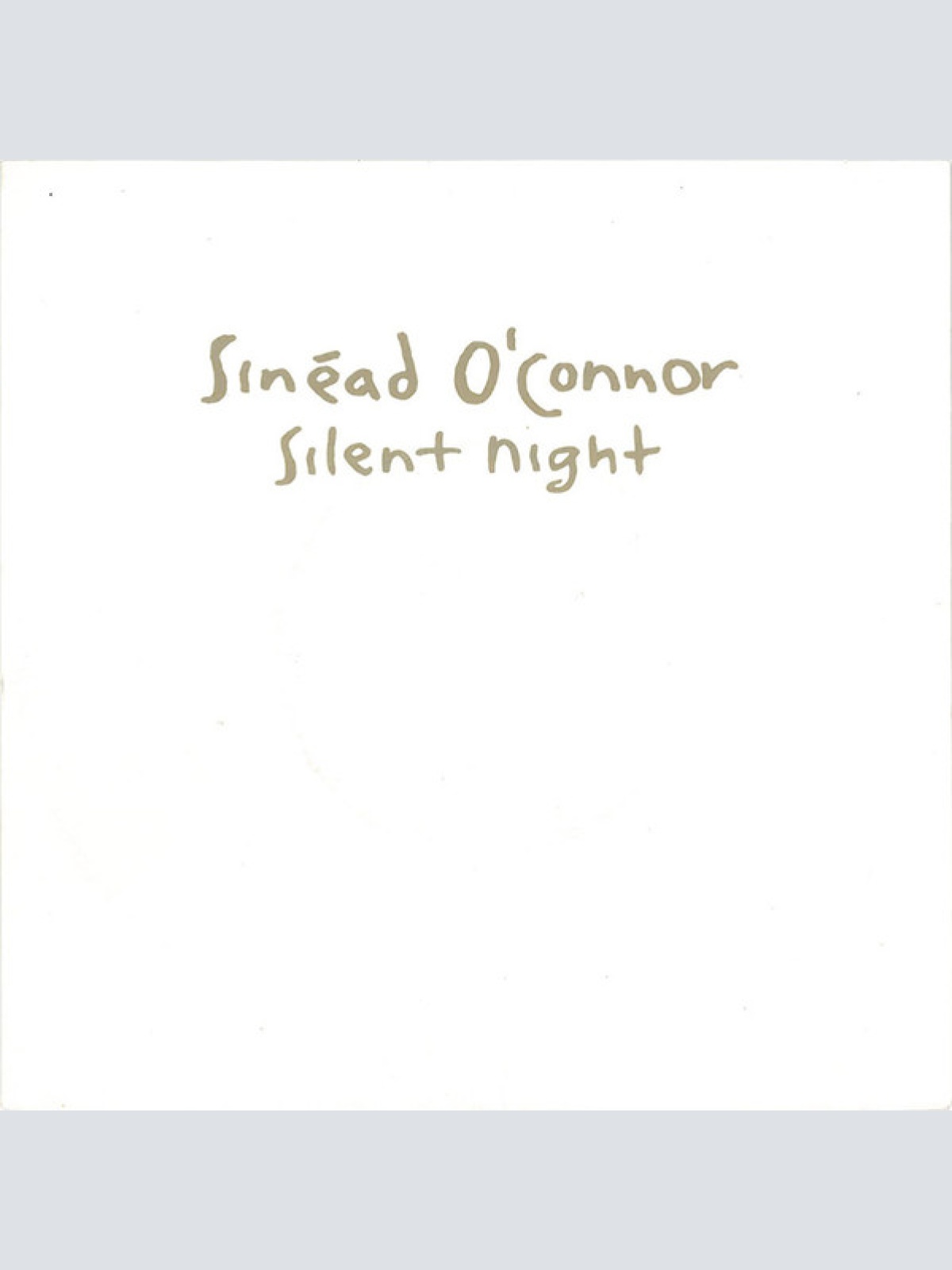 Vinyl / Sinéad O'Connor - Silent Night