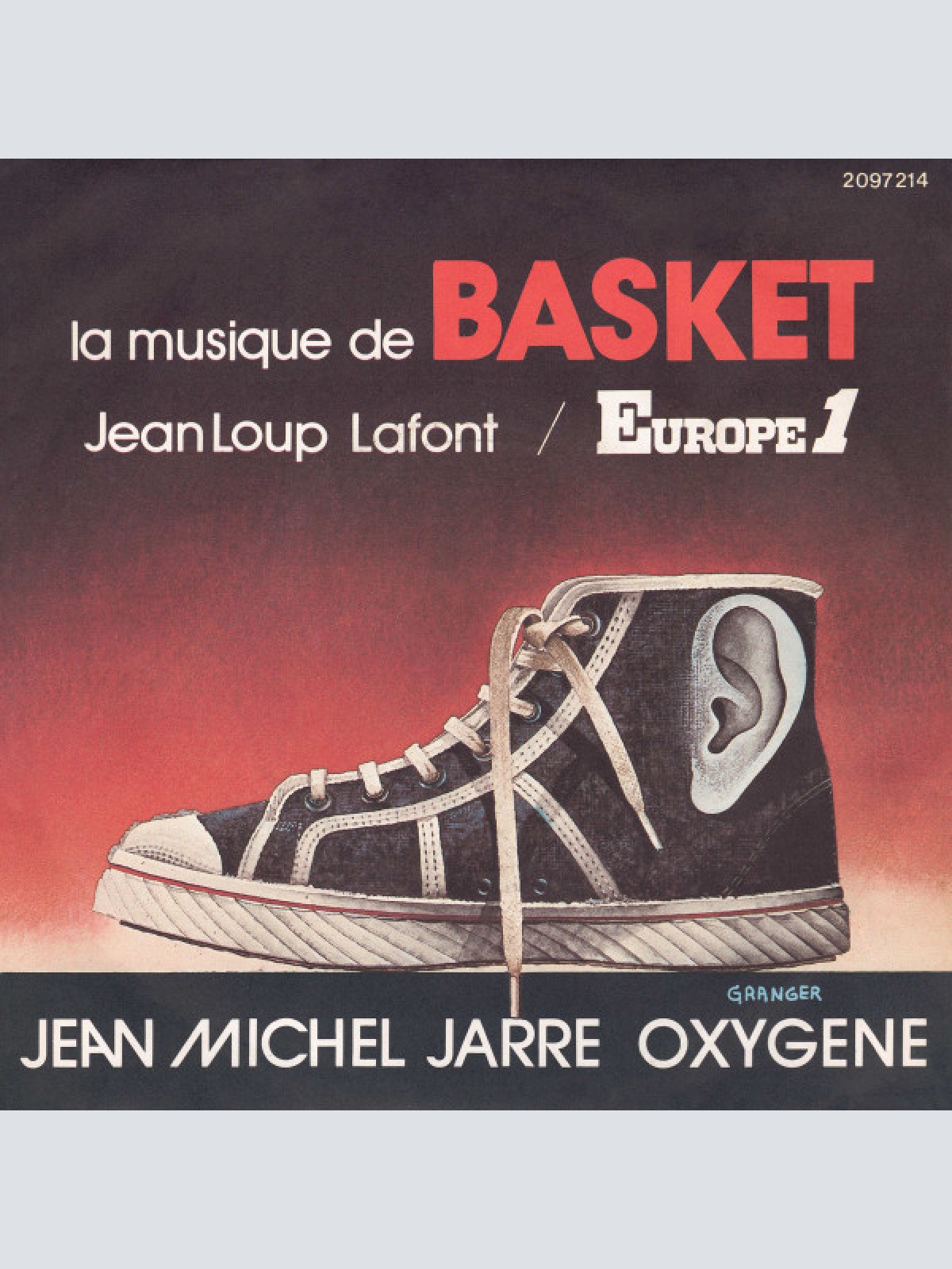 Vinyl / Jean Michel Jarre* - Oxygene (La Musique De Basket)