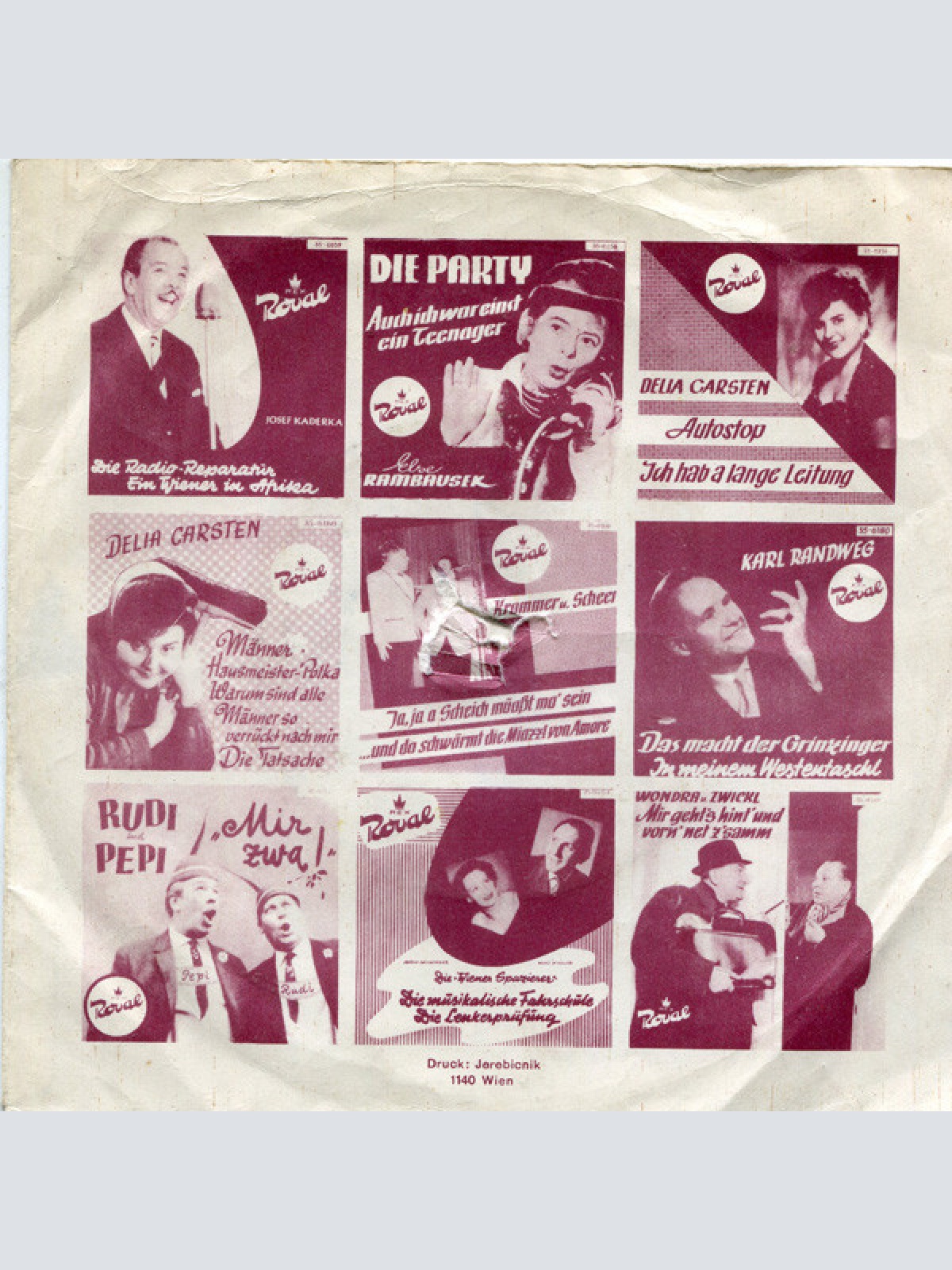 Vinyl / Peter Heinz Kersten - Schau Dir Deine Freunde Gut An