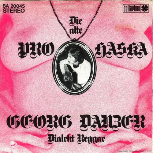 Vinyl / Georg Danzer - Die Alte Prohaska