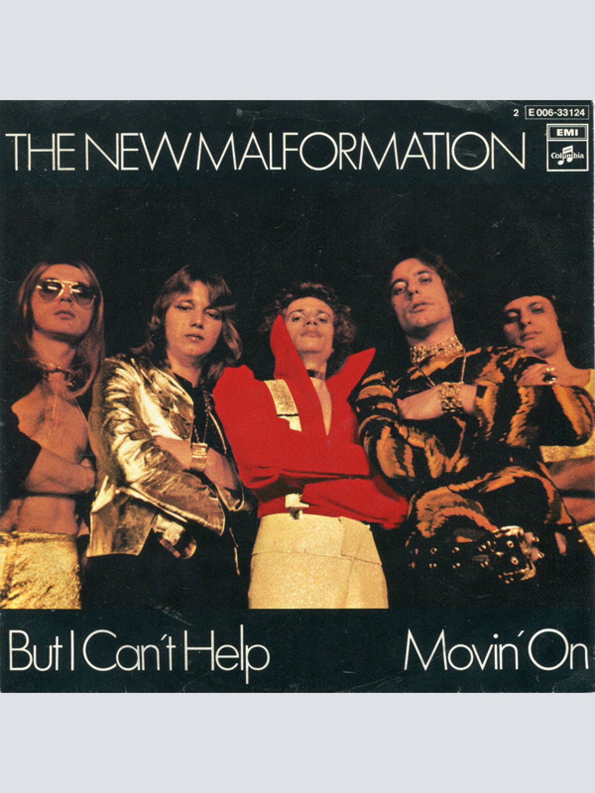Vinyl / The New Malformation* - But I Can't Help