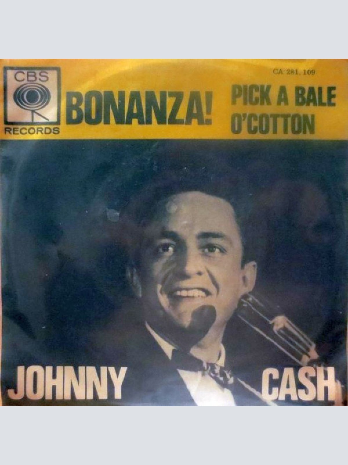 Vinyl / Johnny Cash - Bonanza! / Pick A Bale O' Cotton
